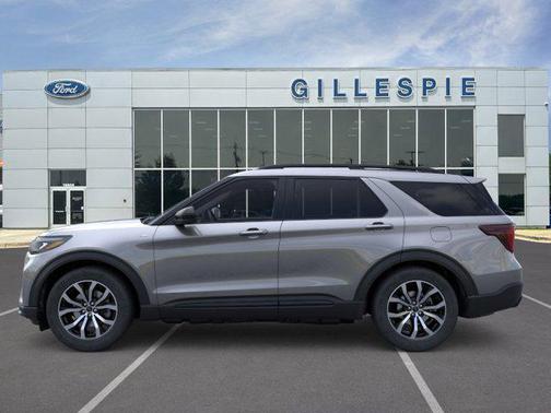 Carbonized Gray Metallic 2026 Ford Explorer ST-Line