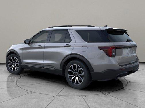 Carbonized Gray Metallic 2026 Ford Explorer ST-Line