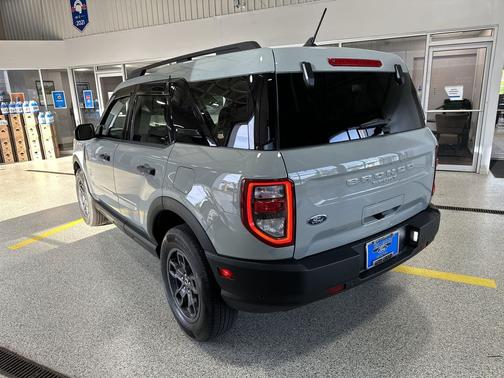 Cactus Gray 2024 Ford Bronco Sport Big Bend