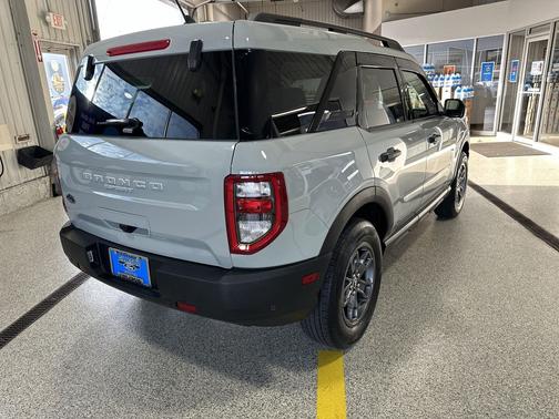 Cactus Gray 2024 Ford Bronco Sport Big Bend