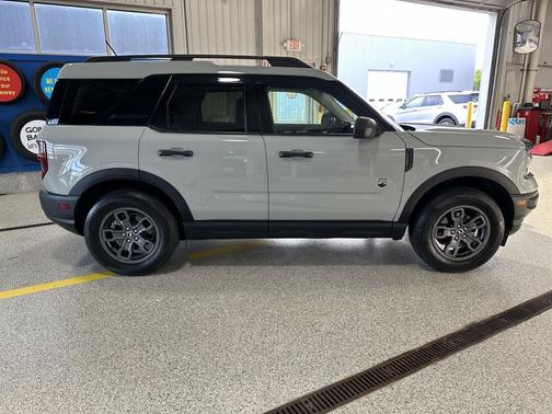 Cactus Gray 2024 Ford Bronco Sport Big Bend