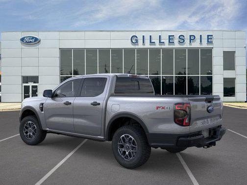 CARBONIZED GRAY METALLIC 2026 Ford Ranger XLT
