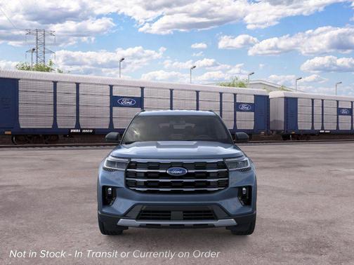 Vapor Blue Metallic 2026 Ford Explorer Active