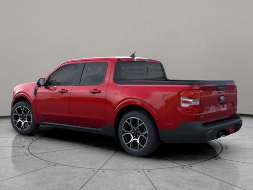 Ruby Red Metallic Tinted Clearcoat 2026 Ford Maverick Lariat