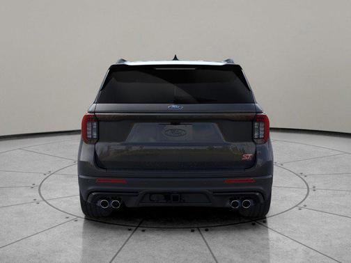 AGATE BLACK METALLIC 2026 Ford Explorer ST