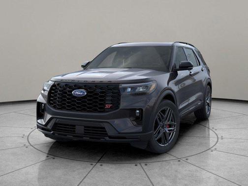 AGATE BLACK METALLIC 2026 Ford Explorer ST