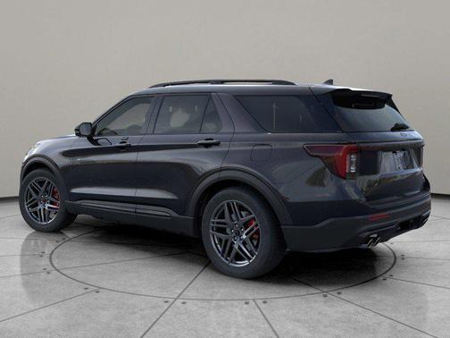 AGATE BLACK METALLIC 2026 Ford Explorer ST