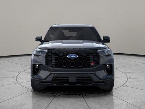 AGATE BLACK METALLIC 2026 Ford Explorer ST