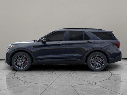AGATE BLACK METALLIC 2026 Ford Explorer ST