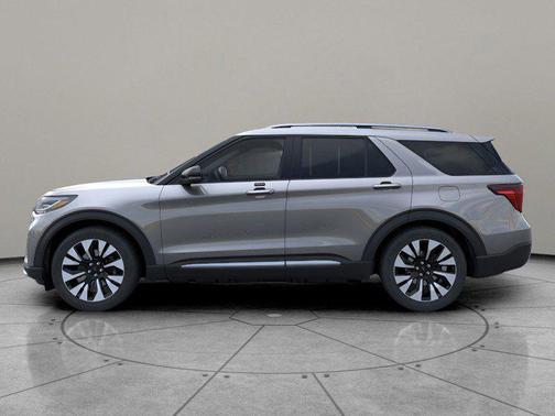 Carbonized Gray Metallic 2026 Ford Explorer Platinum