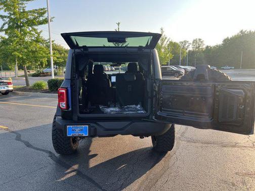2025 Ford Bronco Base 2 Door 4x4