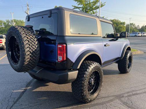 2025 Ford Bronco Base 2 Door 4x4