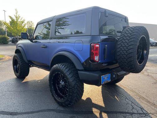 2025 Ford Bronco Base 2 Door 4x4