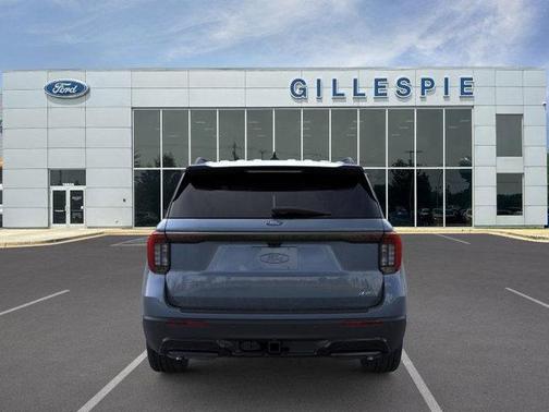 Vapor Blue Metallic 2026 Ford Explorer ST-Line