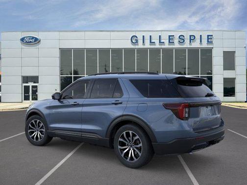 Vapor Blue Metallic 2026 Ford Explorer ST-Line