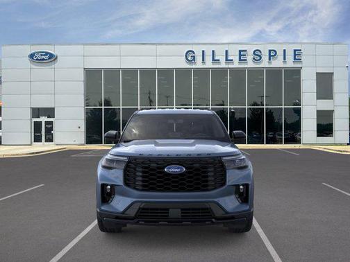 Vapor Blue Metallic 2026 Ford Explorer ST-Line