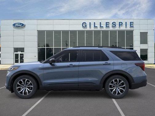 Vapor Blue Metallic 2026 Ford Explorer ST-Line