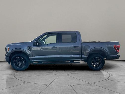 Carbonized Gray Metallic 2022 Ford F-150 XLT