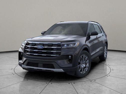 AGATE BLACK METALLIC 2026 Ford Explorer Active