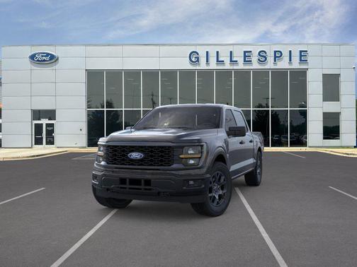 Agate Black Metallic 2026 Ford F-150 STX