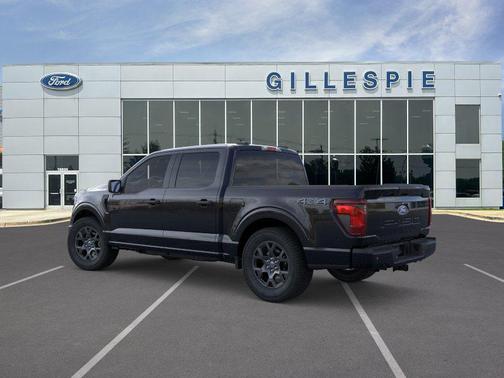 Agate Black Metallic 2026 Ford F-150 STX