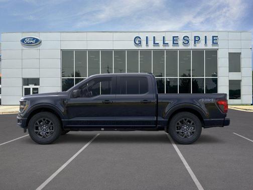 Agate Black Metallic 2026 Ford F-150 STX