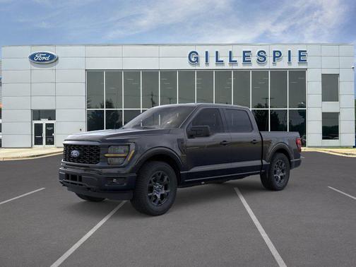 Agate Black Metallic 2026 Ford F-150 STX