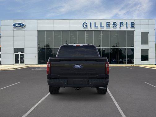 Agate Black Metallic 2026 Ford F-150 STX
