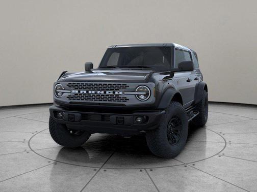 SHADOW BLACK 2026 Ford Bronco Badlands