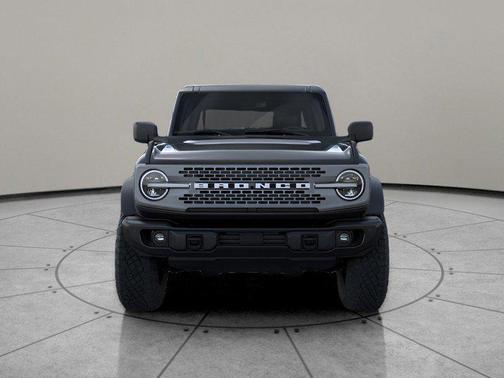 SHADOW BLACK 2026 Ford Bronco Badlands