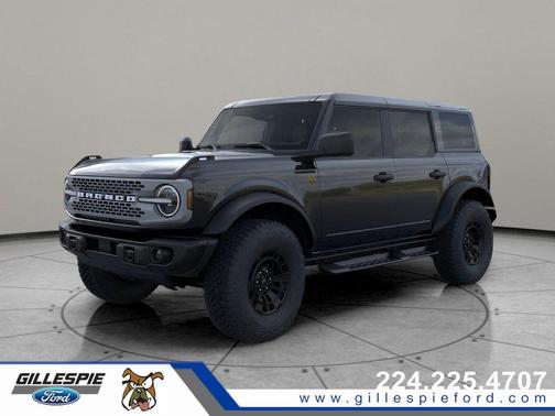 SHADOW BLACK 2026 Ford Bronco Badlands