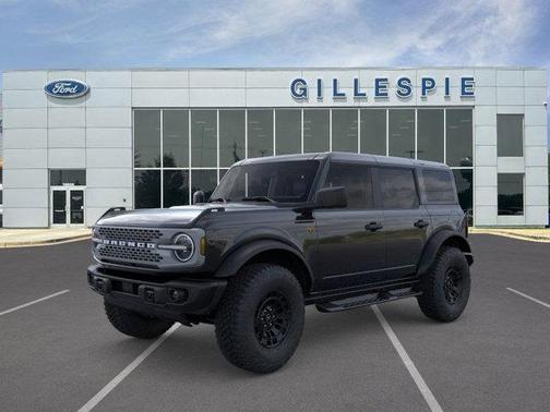 SHADOW BLACK 2026 Ford Bronco Badlands SUV