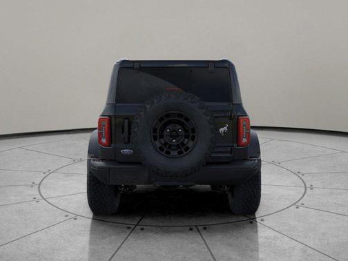 SHADOW BLACK 2026 Ford Bronco Badlands