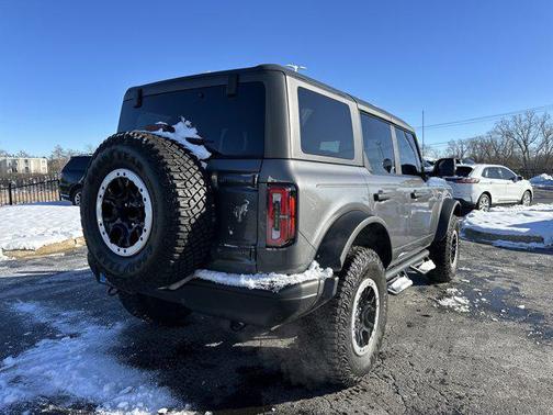 2023 Ford Bronco Badlands