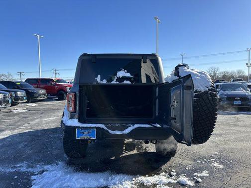 2023 Ford Bronco Badlands