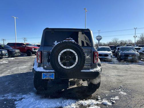 2023 Ford Bronco Badlands