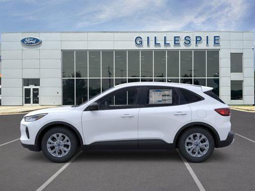 Oxford White 2026 Ford Escape Active