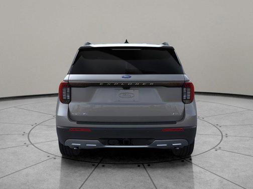 CARBONIZED GRAY METALLIC 2026 Ford Explorer Active