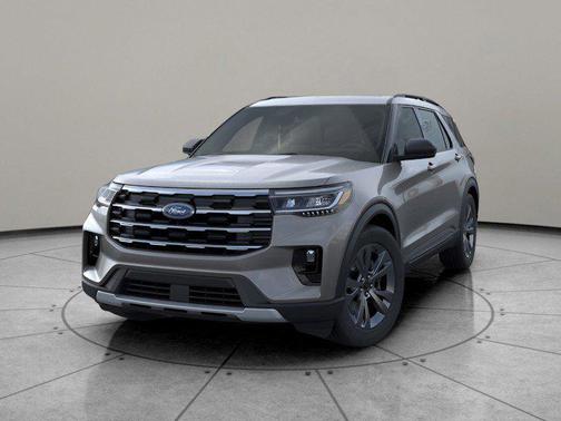 CARBONIZED GRAY METALLIC 2026 Ford Explorer Active