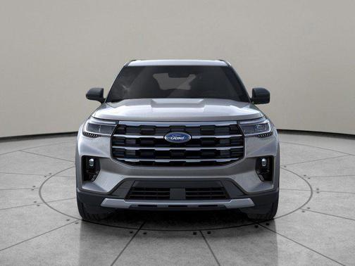 CARBONIZED GRAY METALLIC 2026 Ford Explorer Active
