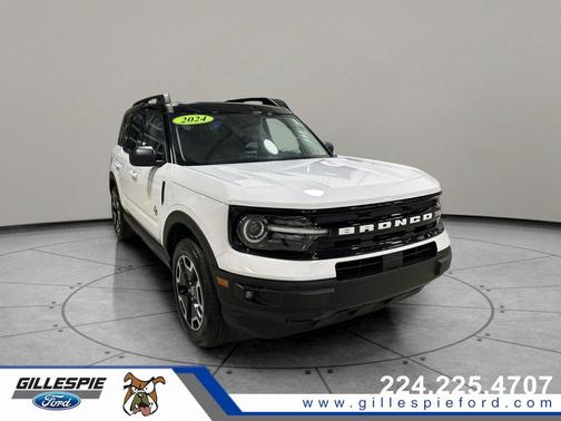 Oxford White 2024 Ford Bronco Sport Outer Banks