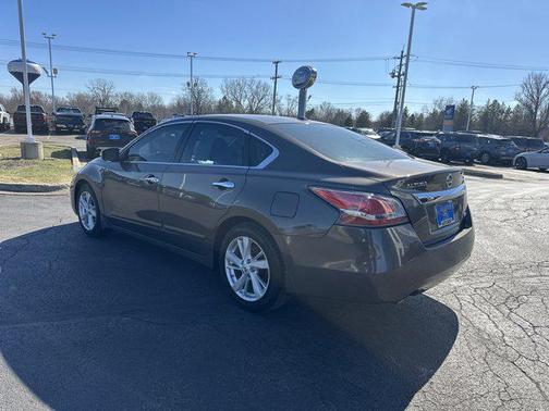 Java Metallic 2014 Nissan Altima 2.5 SL