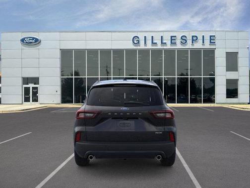 AGATE BLACK METALLIC 2026 Ford Escape ST-Line