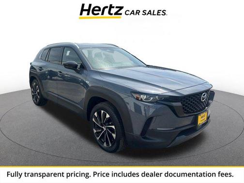 Polymetal Gray Metallic 2025 Mazda CX-50 Hybrid Premium Plus Package