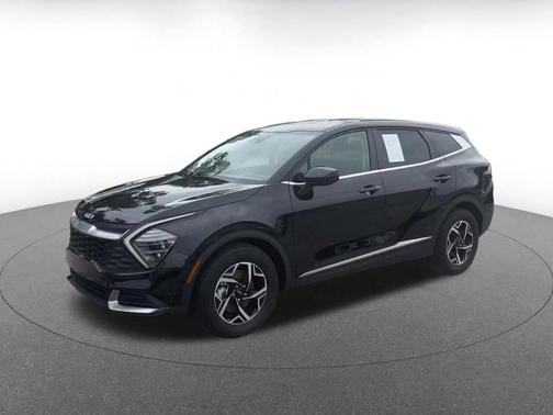 Ebony Black 2025 Kia Sportage LX