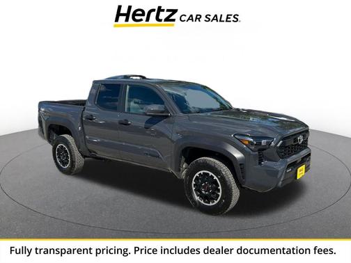 Black 2025 Toyota Tacoma TRD Off Road
