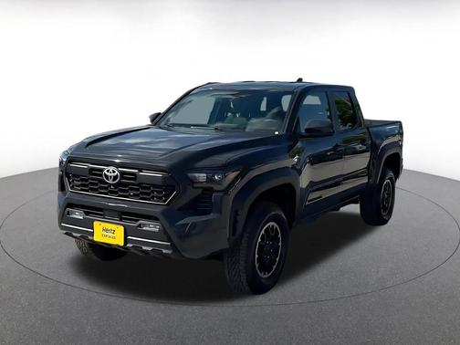 Black 2025 Toyota Tacoma TRD Off Road
