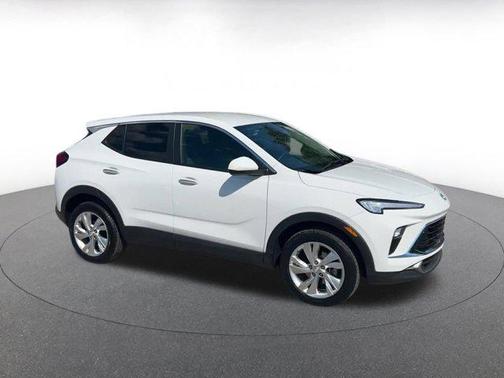 Summit White 2025 Buick Encore GX Preferred