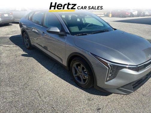 Steel Gray 2025 Kia K4 LXS