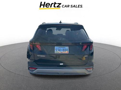 2025 Hyundai TUCSON SEL